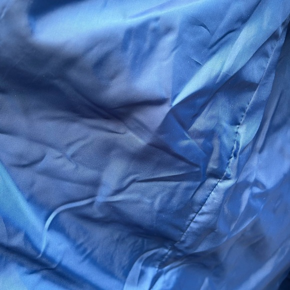 Vintage Bob Mackie Wearable Art Fleece Jacket 3X Royal Blue Floral Embroidered - Picture 13 of 14